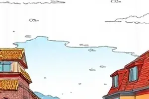 分镜拆解工作台，摊开的分镜稿与速写笔并排摆放