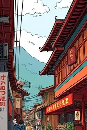 双生谜题封面，镜面两侧对称站立的两个人影
