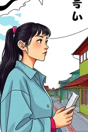 碎镜剧场封面，舞台上散落的镜片与追光